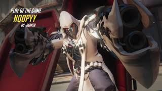 Reaper Sextuple Kill POTG - Overwatch 2022