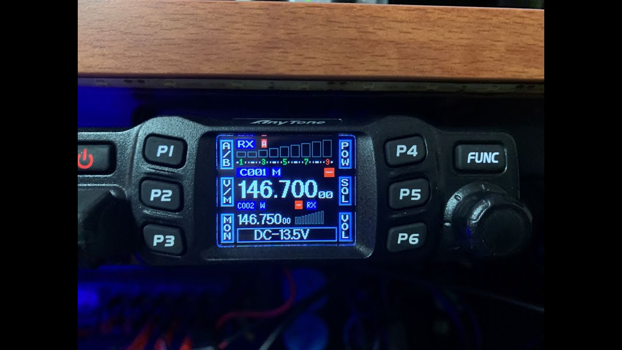 HAM RADIOS LITTLE SECRET,THE ANYTONE AT 778UV DUAL BAND RADIO YouTube