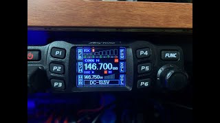 HAM RADIOS LITTLE SECRET,THE ANYTONE AT 778UV DUAL BAND RADIO