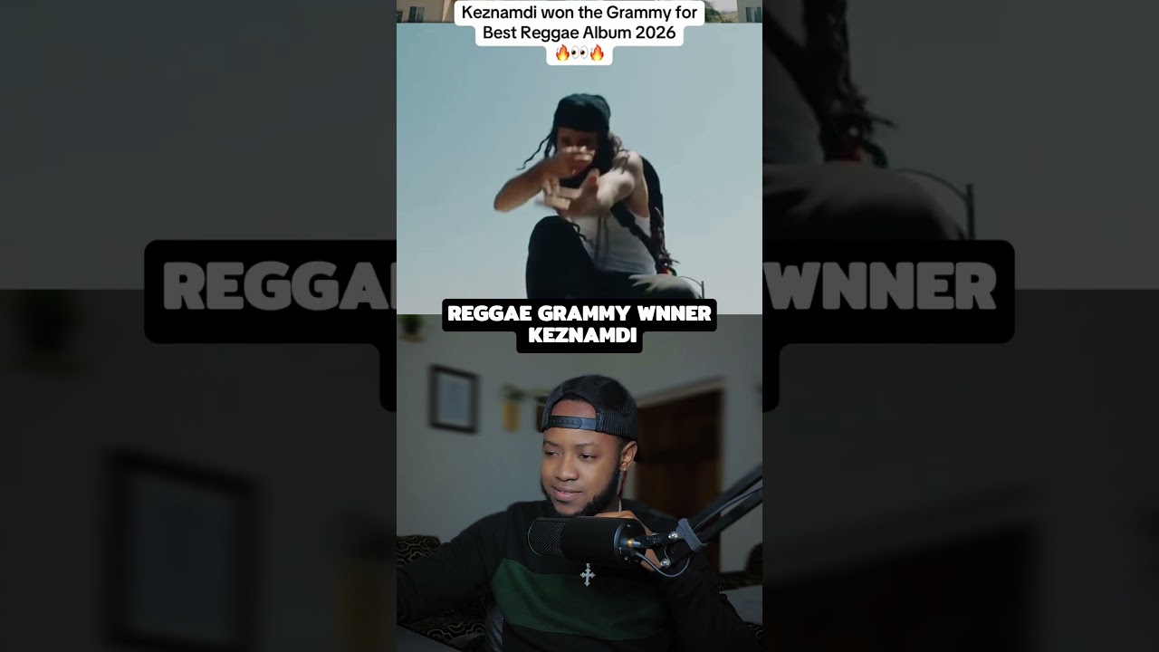 Наш обладатель премии &laquo;Грэмми&raquo; в стиле регги, Кезнамди 🎙️🔥🙌🏽🏆 #keznamdi #reggae #grammy