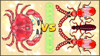 видео: КРАБ 4 УРОВНЯ! ТЕСТ ЛЕГЕНДАРНОГО КРАБА ПРОТИВ ДРУГИХ СУЩЕСТВ - Pocket Ants: Симулятор Колонии картинка: КРАБ 4 УРОВНЯ! ТЕСТ ЛЕГЕНДАРНОГО КРАБА ПРОТИВ ДРУГИХ СУЩЕСТВ - Pocket Ants: Симулятор Колонии