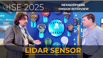 ISE 2025 - Nexmosphere &  OnSign Interview - Lidar Demo - Digital Signage