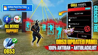 OB53 HACK ✅ Free Fire Headshot Hack Free fire Mod Menu Apk Autokill + fly Hack FF Panel Hack 2026 ❤️