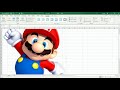 How to enlarge an image to print on multiple pages using Microsoft Excel Tutorial