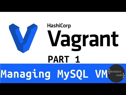 Quick Vagrant Intro - Managing a VM with MySQL