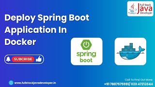 Deploy Spring Boot Application in Docker