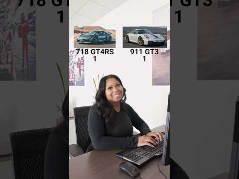 Porsche 718 GT4 RS vs. 911 GT3