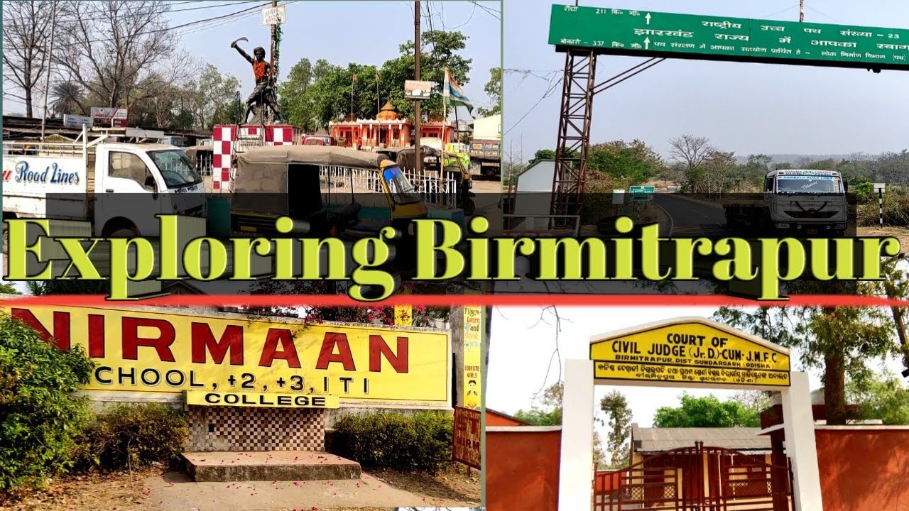BIRMITRAPUR at a Glance 