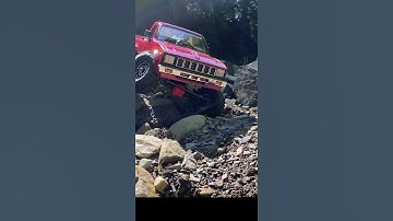 My BEST RC Car 1/10 Scale RC4WD Mojave II Body Axial SCX10II #Shorts