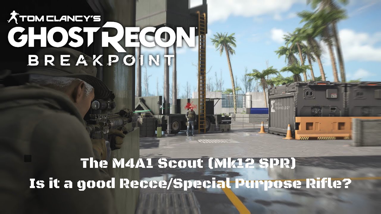 Ghost Recon: Breakpoint The M4A1 Scout - YouTube