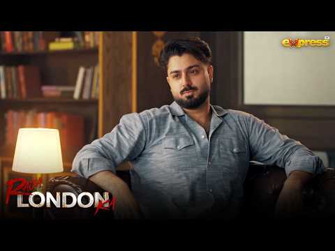 Lagta hai Kisi ne Bari Berehmi se Tumhara Dil Tora hai | Zaviyar Ejaz | Raja London Ka | Express TV