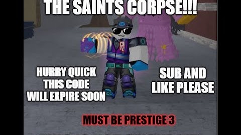 *FREE* pelvis of the saints corpse YOUR BIZARRE ADVENTURE!!