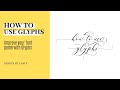 How to Use Glyphs | Improve your Font Game with Font Glyphs