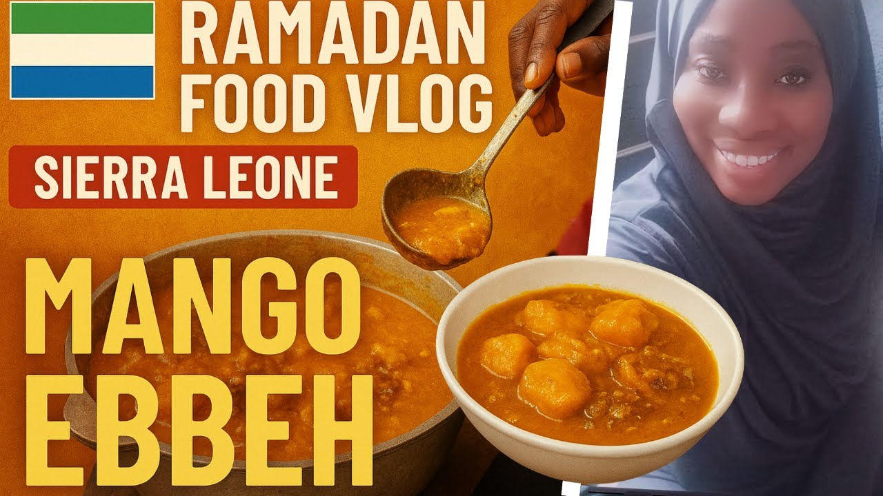 How to Cook Mango Yebbeh (Sierra Leone Porridge)