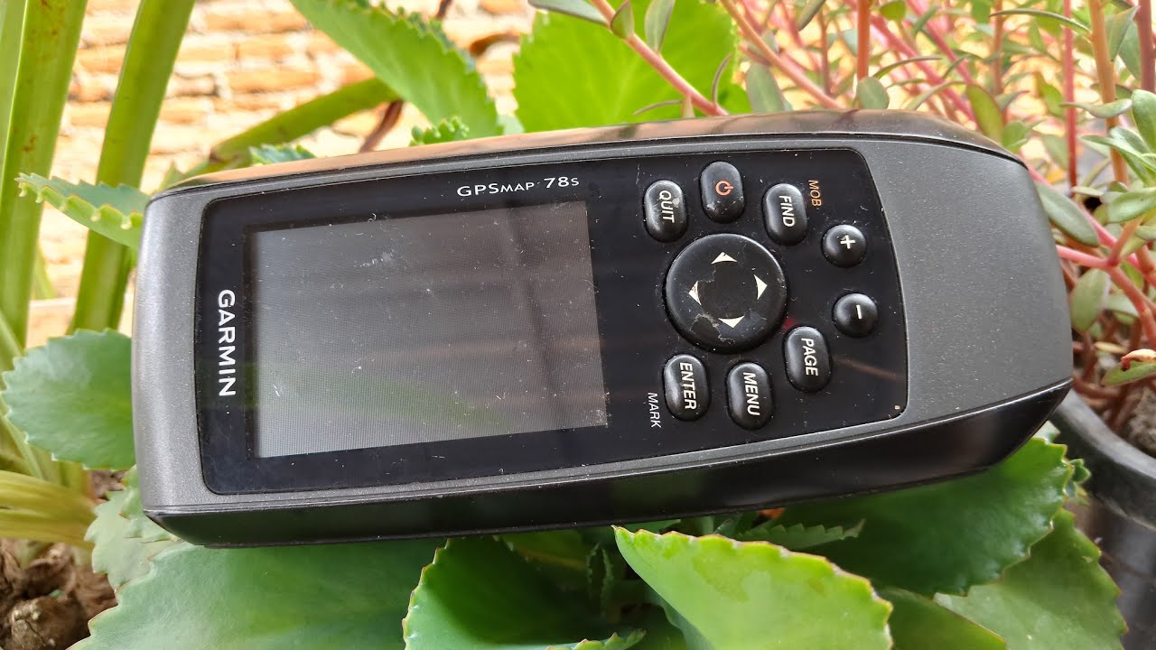 Cara bongkar Garmin gpswat 78s 