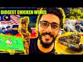 Biggest chicken wings in kuala lumpur  mangolia bbq  flavors of malaysia s01 ep3