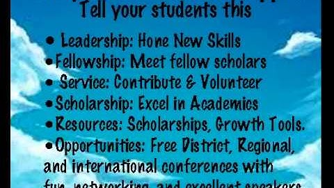 Why Join Phi Theta Kappa?