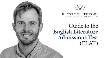 How to prepare for the ELAT (English Literature Admissions Test)