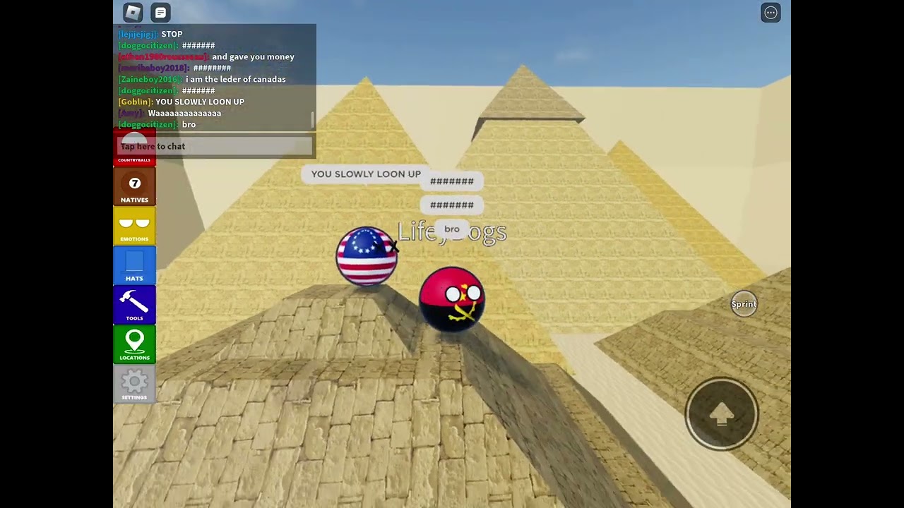 Countryballs - Angola