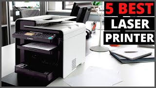 5 Best Laser Printers in 2023 | Best Budget Laser Printer For Home & Office Use | Laser Printer Revi