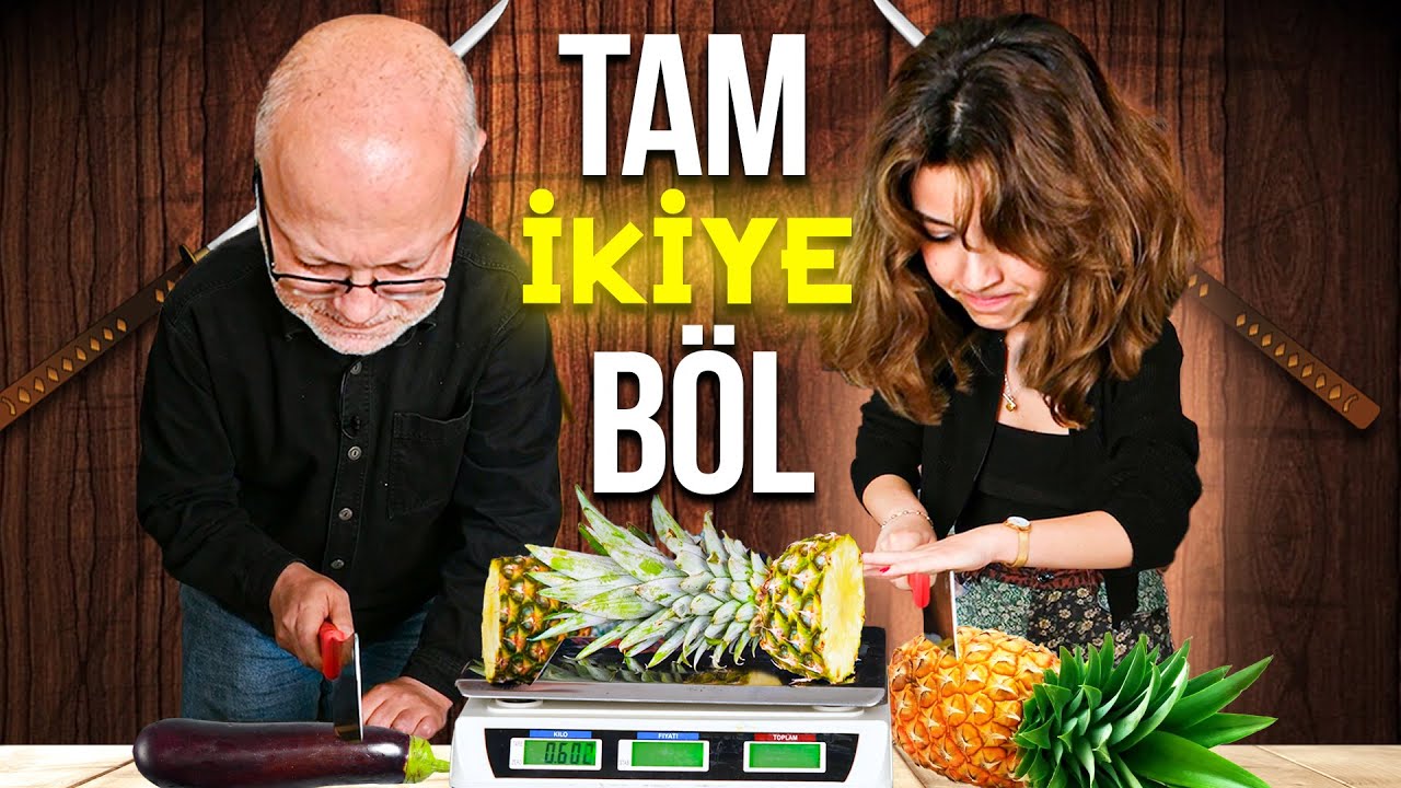 Tam İkiye Böl | 300TL Ödüllü Yarışma!