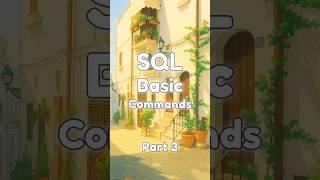 SQL Basic Commands | Part 3 #learning #cybersecurity #sql #sqlcommands #sqltutorials #sqllearning