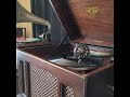 藤山 一郎 ♪スキーの唄♪ 1932年 78rpm record. Victor J 1 ー 51 phonograph