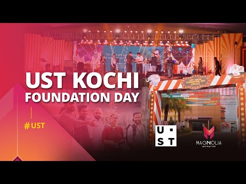 CORPORATE EVENT | UST GLOBAL FOUNDATION DAY | MAGNOLIA INTERACTIVE - video from Magnolia Interactive
