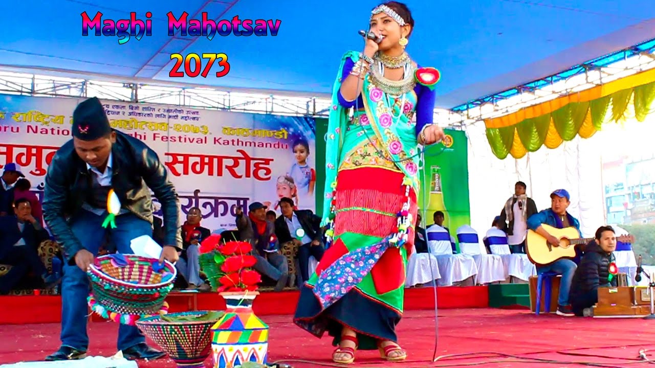 Maghi Mahotsav 2073  Tharu Song