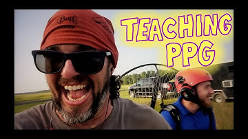 Paramotor Training at the Kyle O School of Paramotor