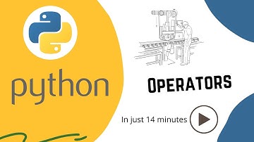 Python : Operators in a easy way | Added Subtitles | python for beginners