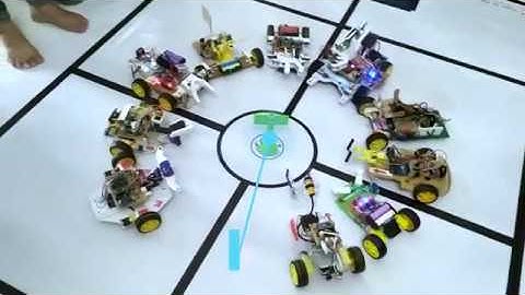 Giải Đấu Oanh Vũ Robocon 2019 - Robot Cướp Cờ