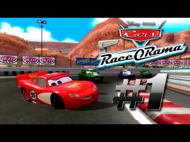 Cars Race O Rama PC Gameplay, PCSX2 Nightly Emulator, Fully Playable✔️, Best Settings