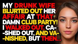 I Overheard My Drunk Wife Brag About Her Affair at a Club Party
