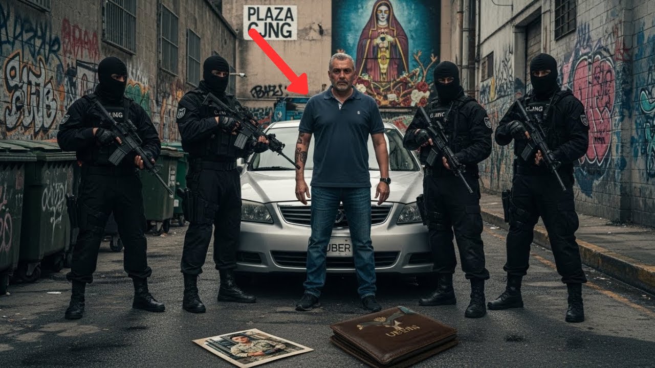 Sicarios Secuestraron Al Conductor De UBER — Manejaba TANQUE MILITAR Hace 10 Años