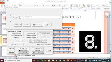curso de circuitos lógicos lección 17: Decodificador de BCD  a 7 segmentos