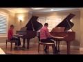 Heart &amp; Soul - Epic two piano duet