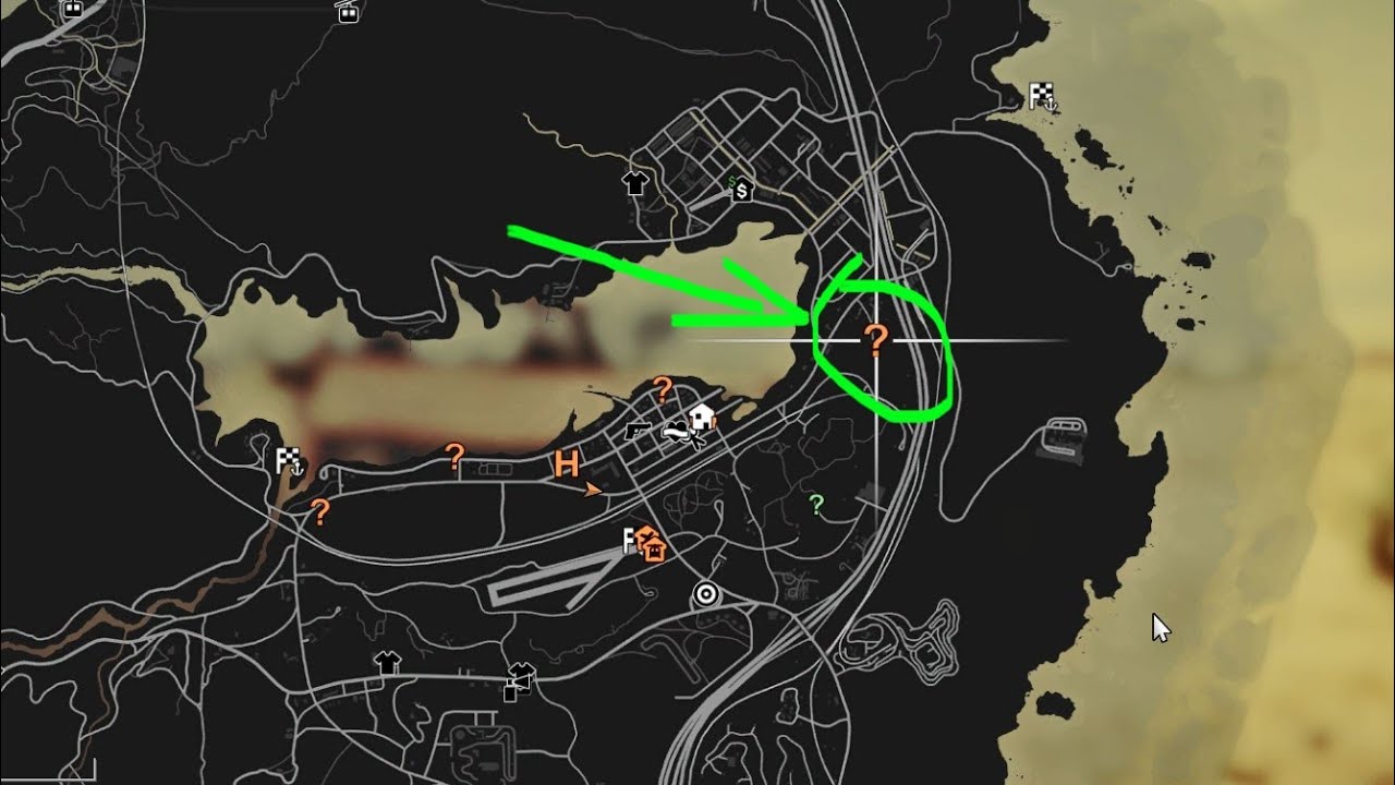 Карта гта 5 карьер