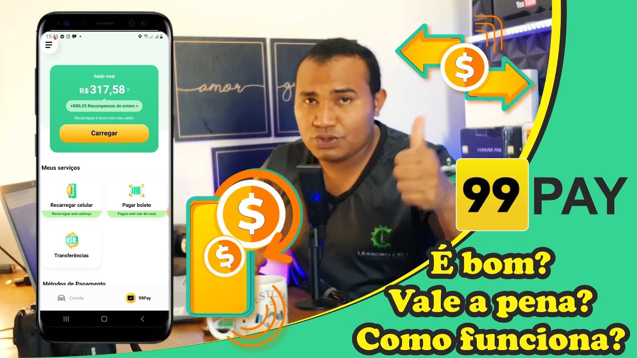 💳 99 PAY Vale a Pena? Como Funciona? É Seguro? Saiba Tudo! 