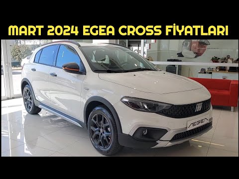 MART 2024 Fiat Egea Cross Fiyat Listesi | En Ucuz Cross 1 Milyon