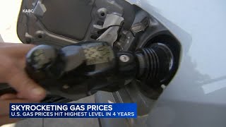 Oil briefly touches $126, US gas prices hit highest levels in 4 years