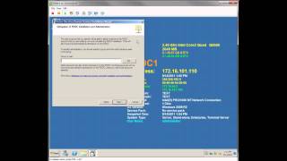 Installing an RODC in a Windows 2008 R2 environment