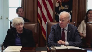 Biden meeting with lawmakers on debt ceiling