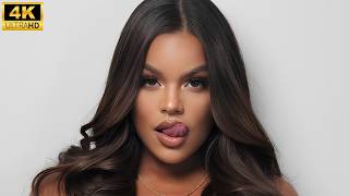 Shein Curvy Voluptuous Crochet Bikini BBW SSBBW Thick Latina Mature Fashion Haul 4K