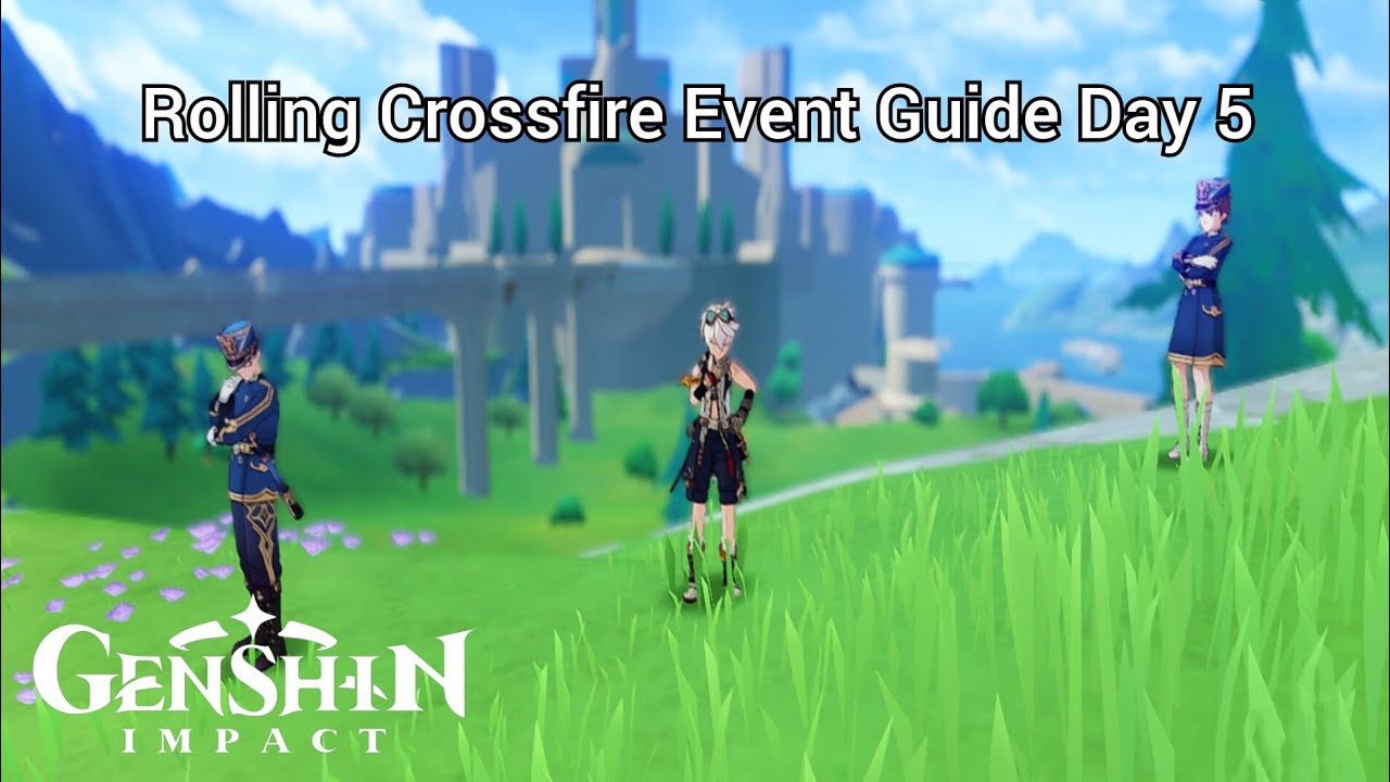 Rolling Crossfire Event Guide Day 5 - YouTube