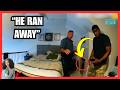 Military Dad Tried to Hide The Body | Body Cam and Interrogation
