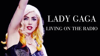 Lady Gaga ~ Unreleased Song ~ Living On The Radio Live ~ The Monster Ball