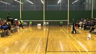 2015 Dave Freeman Open Finals XD-A (Part-1) Holvy Pauw/Grace Peng - Tony Gunawan/Jamie Hsu