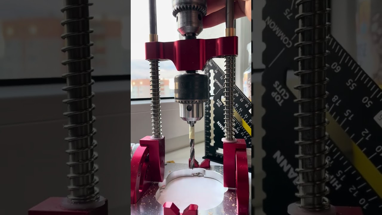 Faulty Enjoywood multi-angle drill guide