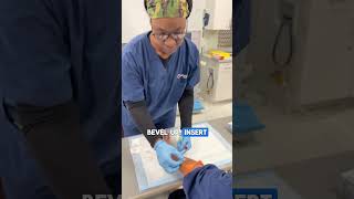 Skill of the Week Phlebotomy #phlebotomy #healthcareprograms #chicago #venipuncture #healthcare